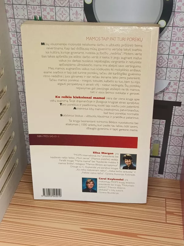 ko reikia kiekvienai mamai - E. Morgan, knyga 4
