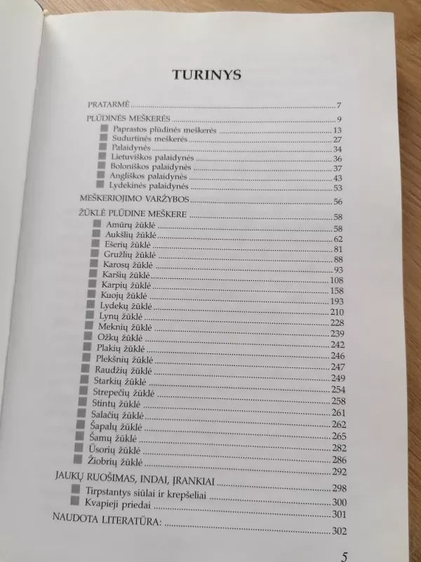 Žūklė plūdine meškere - Ričardas Adamonis, knyga 6