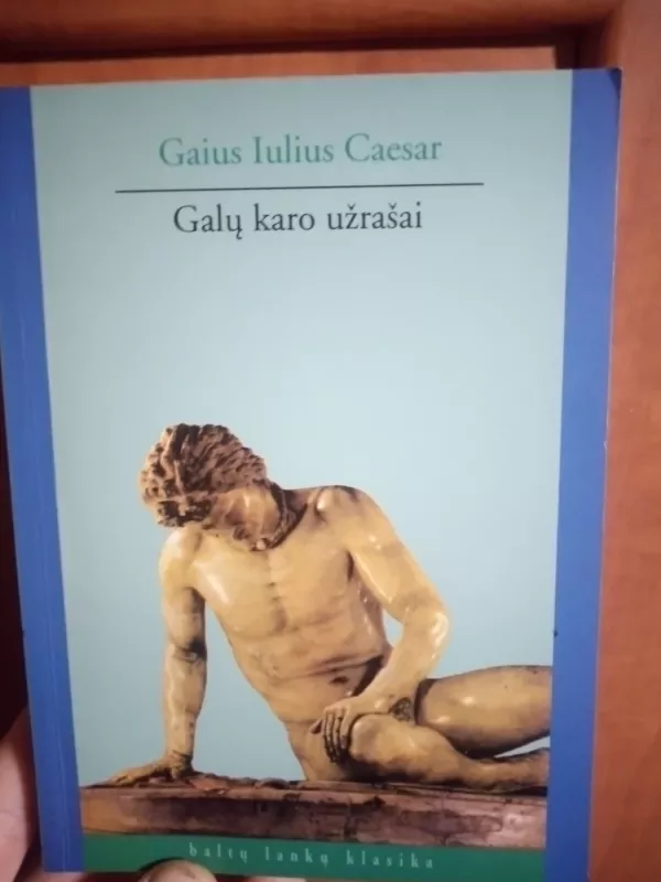 Galų karo užrašai - Gaius Iulius Caesar, knyga 2