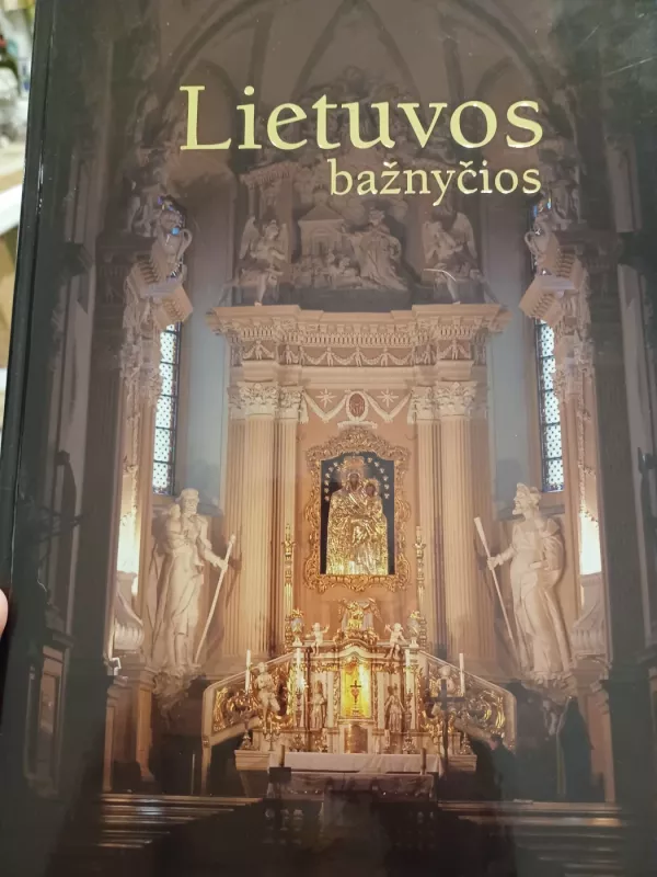 Lietuvos bažnyčios - Sudarytoja Laima Šinkūnaitė, knyga 2