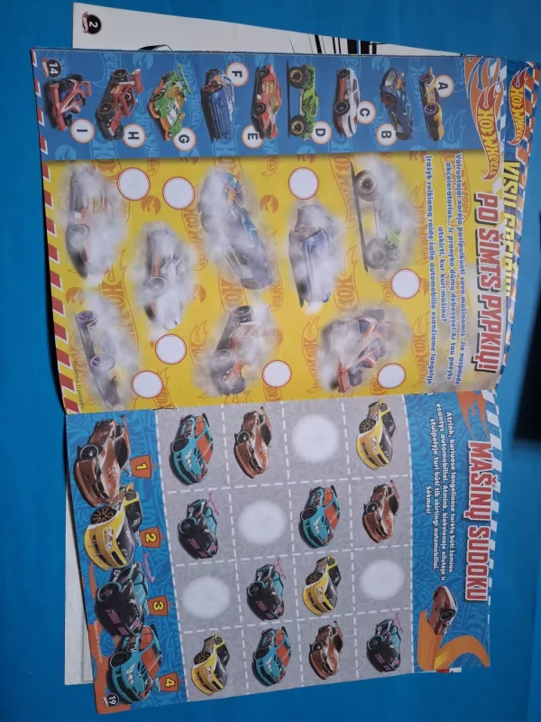 Hot wheels žurnalai, įvairūs numeriai 2008-2022 m. leidimo, 16 vnt. - Įvairūs autoriai, knyga 3