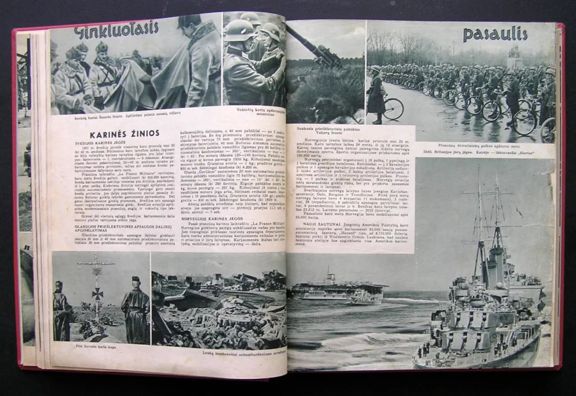 Karys 1940 - Redaktorius: Simas Urbonas, knyga 6