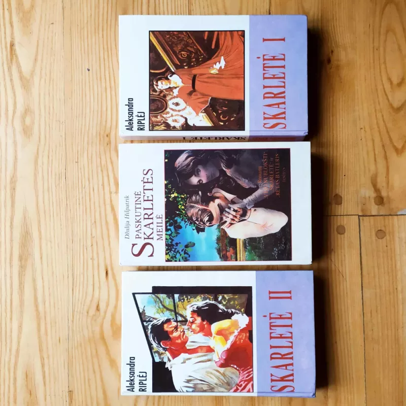 Skarletė (I, II,) Paskutinė Skarletės meilė - Džulija Hilpatrik, knyga 2