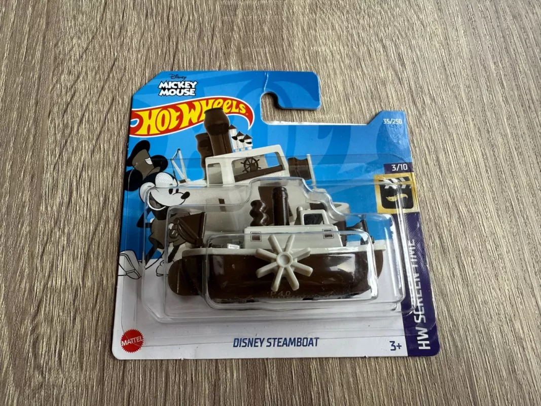 Disney Steamboat Mickey Mouse Hot Wheels - , namai ir interjeras 2