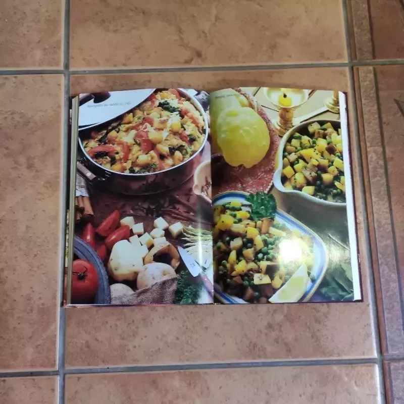 Harė Krišna vegetariniai valgiai - dasa Adiradža, knyga 6