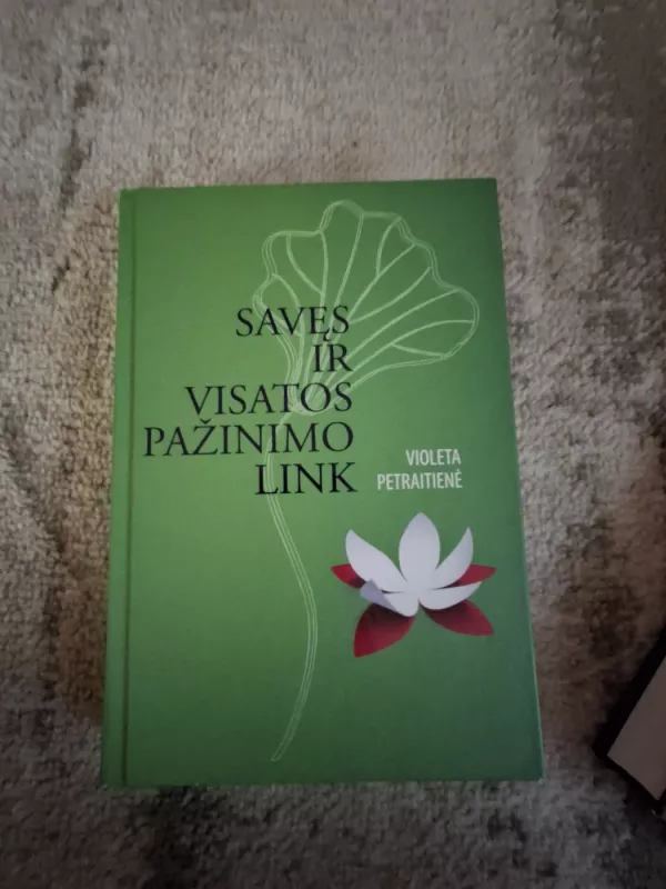 Savęs ir visatos pažinimo link - Violeta Petraitienė, knyga 2