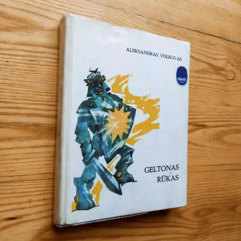 Geltonas rūkas - Aleksandras Volkovas, knyga 2