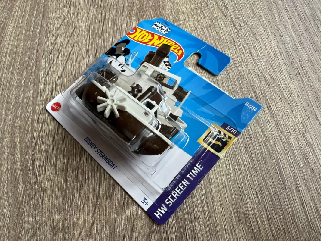 Disney Steamboat Mickey Mouse Hot Wheels - , namai ir interjeras 4
