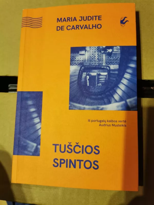 Tuščios spintos - Maria Judite de Carvalho, knyga 2