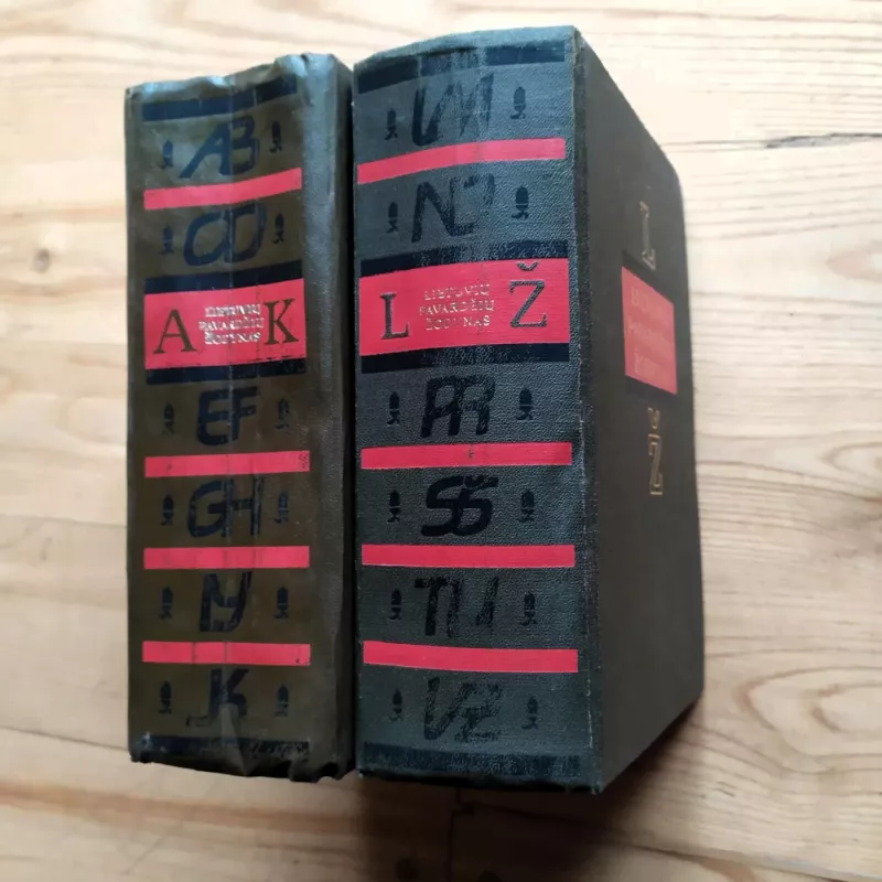 Lietuvių pavardžių žodynas (2 tomai) - Aleksandras Vanagas, knyga 3