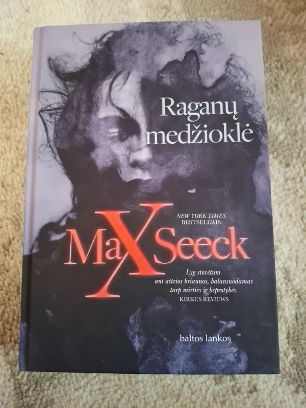 Raganų medžioklė - Max Seeck, knyga 2
