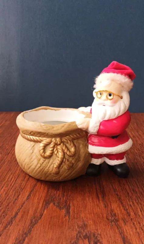 Keraminė Kalėdų senelio statulėlė - , namai ir interjeras 2