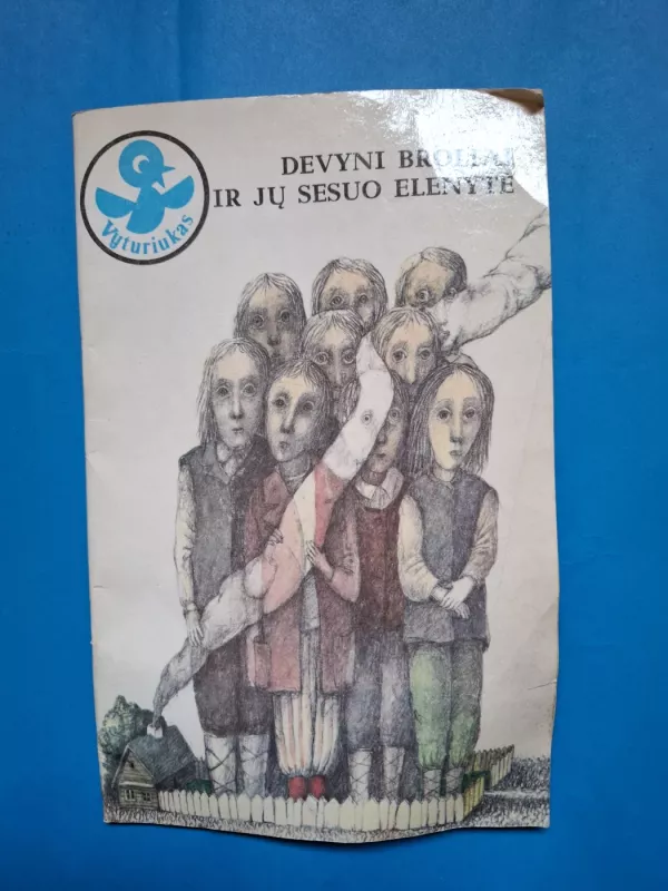 Devyni broliai ir jų sesuo Elenytė - Autorių Kolektyvas, knyga 2