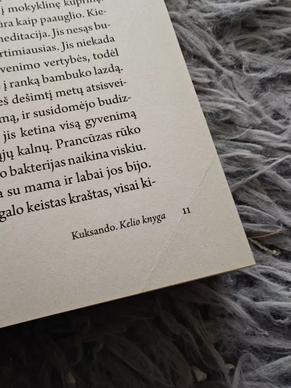 Kuksando. Kelio knyga - Algirdas Kumža, knyga 3