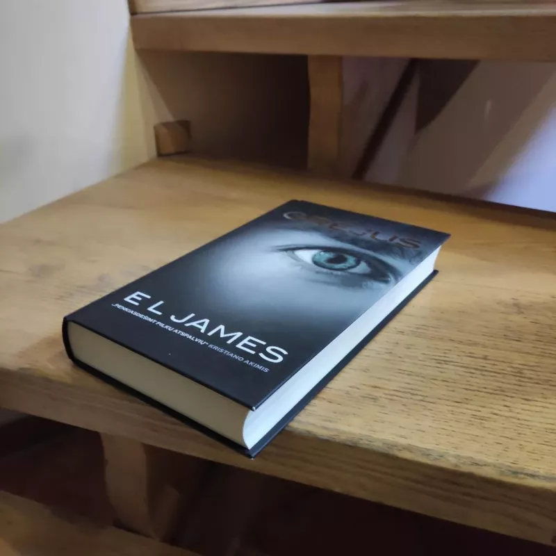 Grėjus - James E L, knyga 6