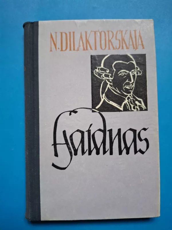 Haidnas - N. Dilaktorskaja, knyga 2