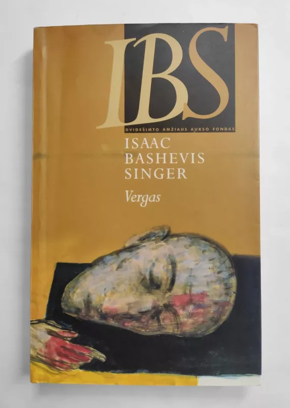 Vergas - Isaac Bashevis Singer, knyga 2