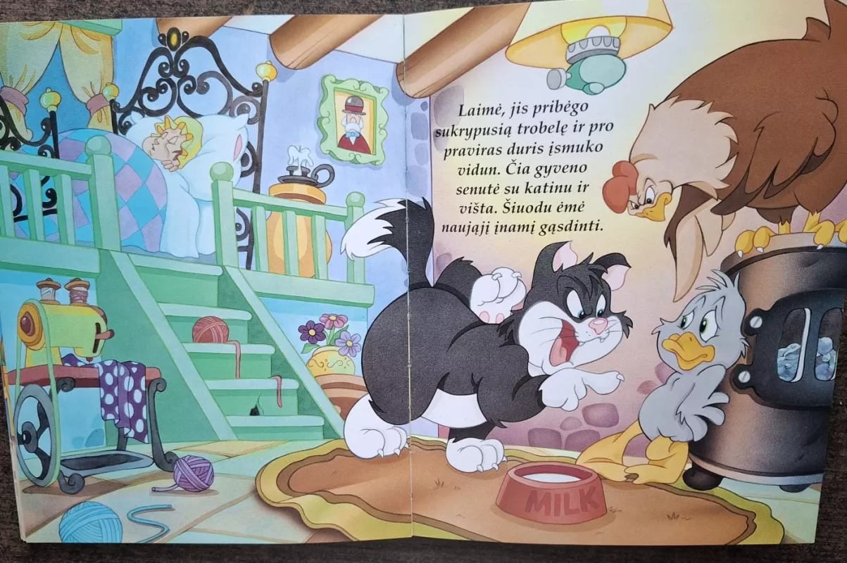 Vilkas pilkas nebaisus. Gražiausios pasakos. - Autotių kolektyvas, Autorių kelektyvas, knyga 5