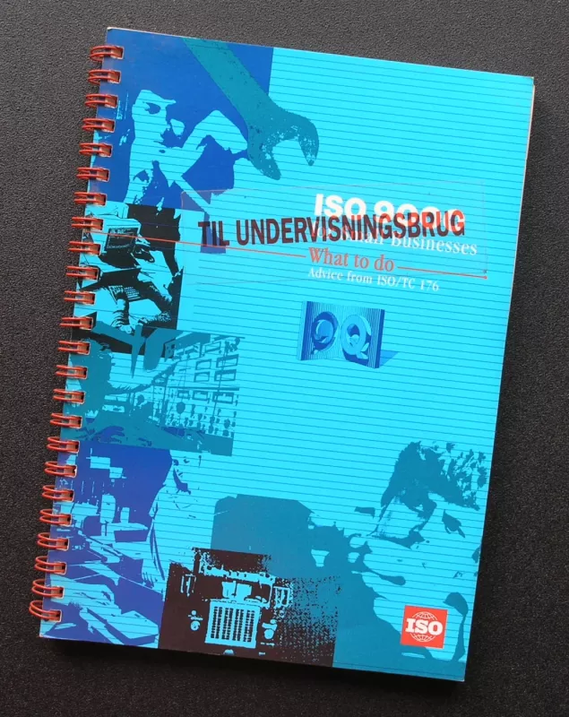 ISO 9000: guide for small business: advice from ISO/TC 176. - Autorių kolektyvas, knyga 2