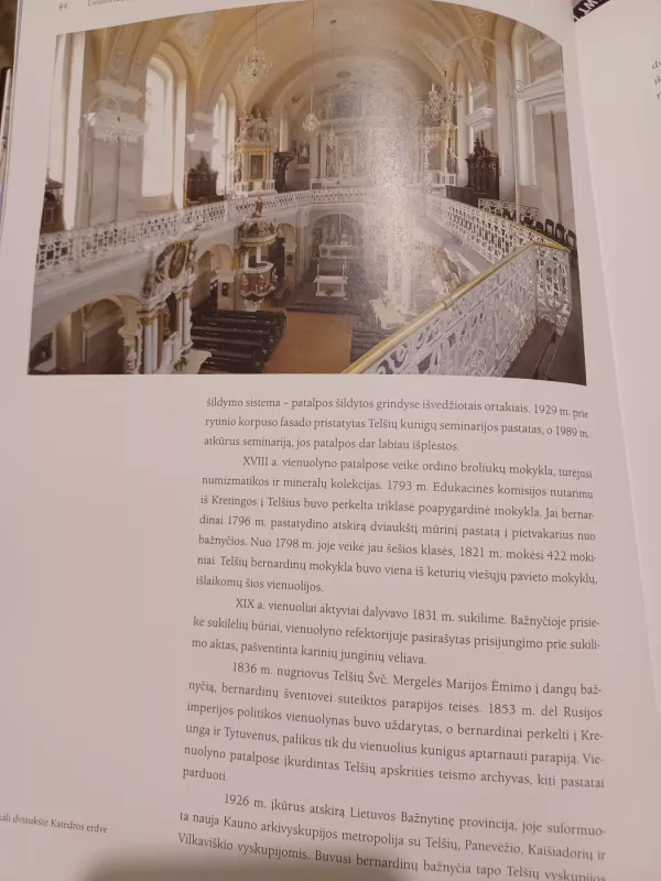 Lietuvos bažnyčios - Sudarytoja Laima Šinkūnaitė, knyga 6