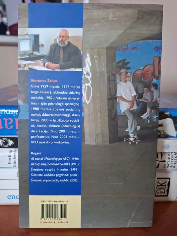 Bendravimo psichologija - Rimantas Želvys, knyga 3