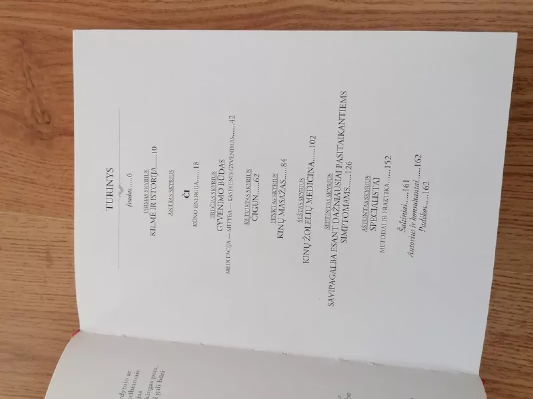 Savipagalbos vadovas pagal tradicinę kinų mediciną - Dr. Stephen Gascoigne, knyga 6