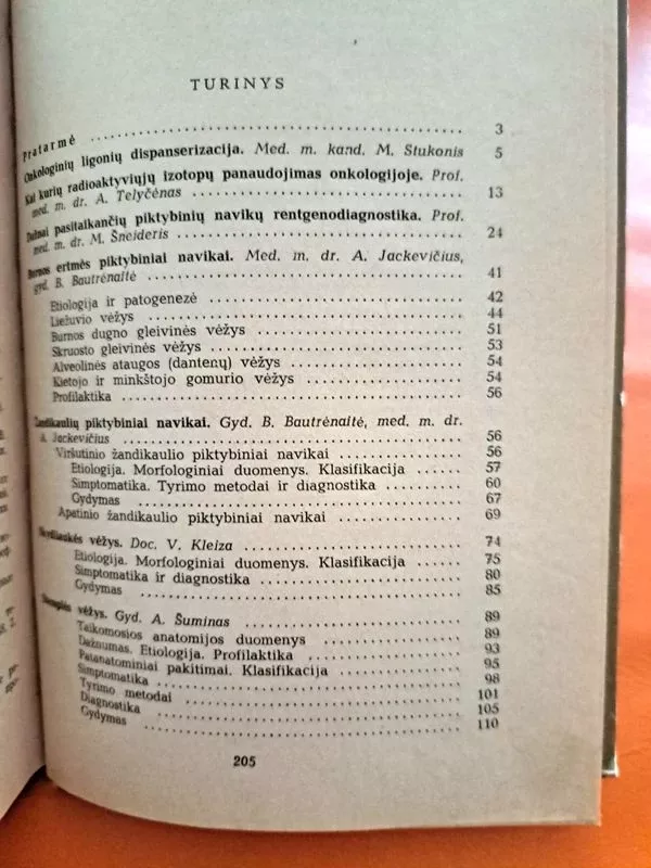 Piktybinių navikų diagnostika ir gydymas - A. Telyčėnas ir kiti, knyga 3
