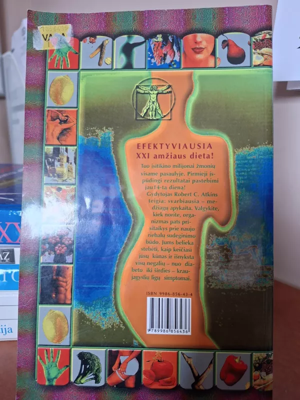 Mitybos revoliucija - Robert C. Atkins, knyga 3