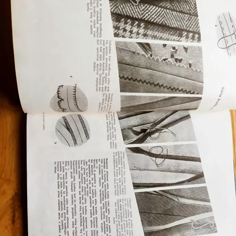 Siuvame pačios. Siuvimo namų sąlygomis pagrindai - Autorių kolektyas, knyga 5