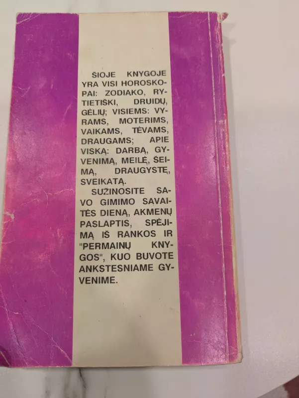 Lemtys. Horoskopų antologija - Autorių Kolektyvas, knyga 3