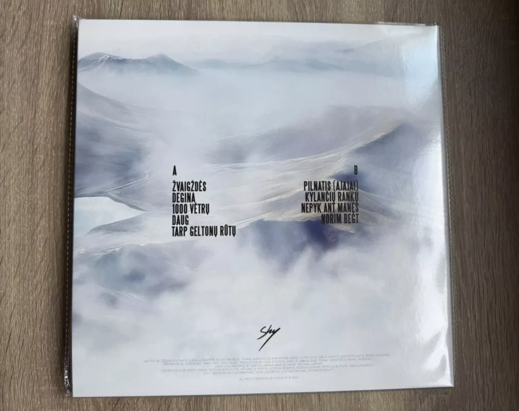 Jessica Shy - Sutemos - Jessica Shy, plokštelė 3