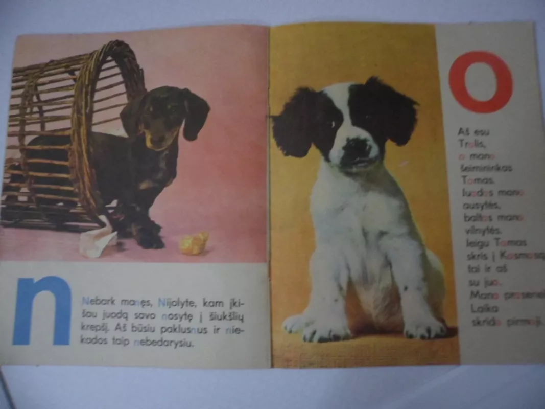 ABC. Šuniukų abėcėlė - Autorių kolektvas, knyga 3