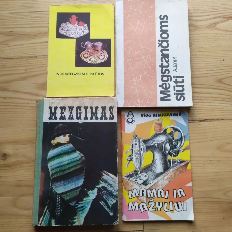 Zoz Uzora dlia Viazanie Kriučkami i na Spicach - D.S.Marian, knyga 2