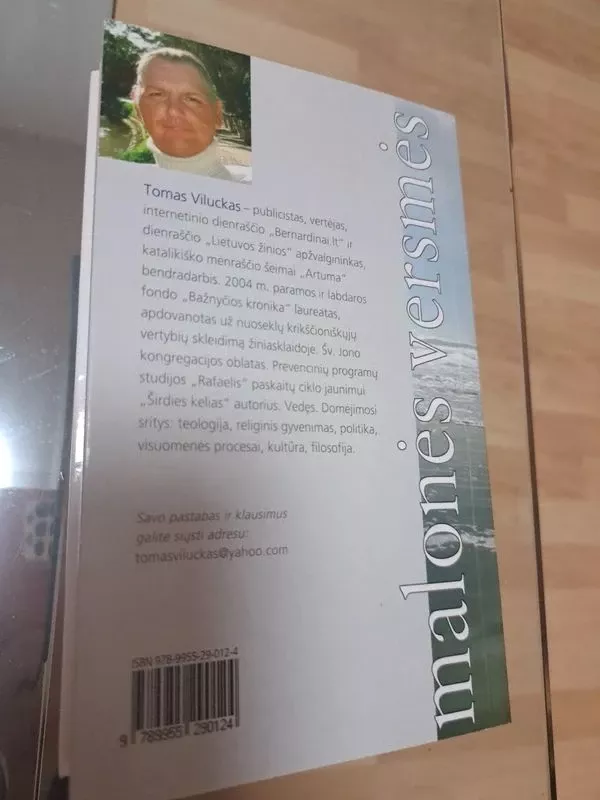 Malonės versmės - Tomas Viluckas, knyga 3