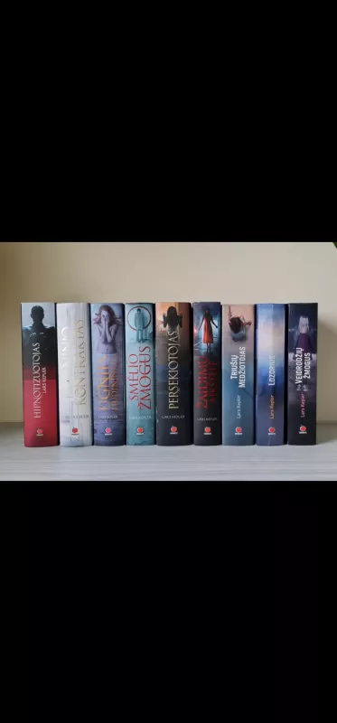 Lars kepler - Kepler Lars, knyga 3