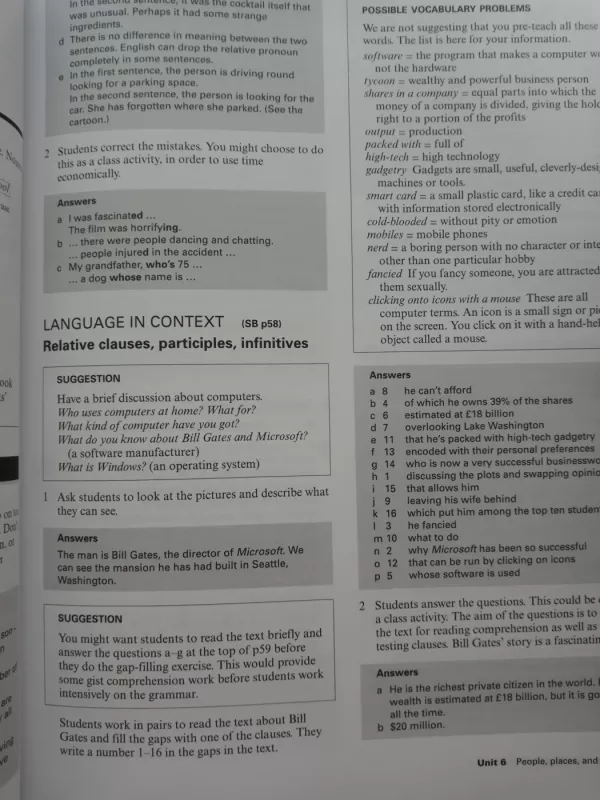 New Headway English Course Upper-Intermediate Teacher's Book - Liz and John Soars, knyga 4