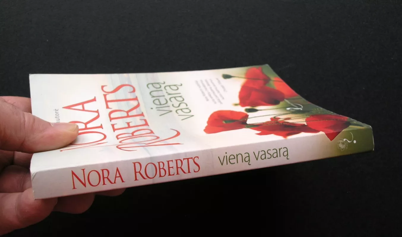 Vieną vasarą - Nora Roberts, knyga 5