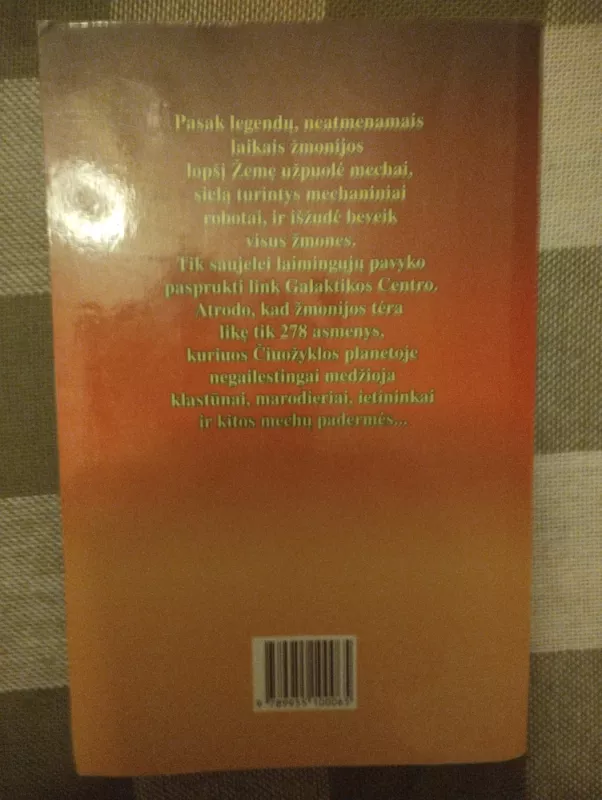 Didžioji dangaus upė - Gregory Benford, knyga 3