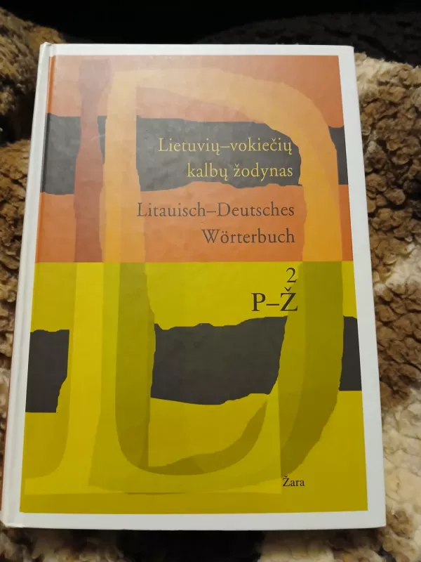 Lietuvių-vokiečių kalbų žodynas (2 dalis) - Vytautas Balaišis, knyga 3