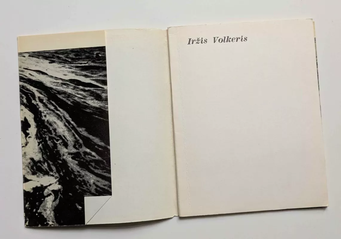 Poezija - Iržis Volkeris, knyga 3