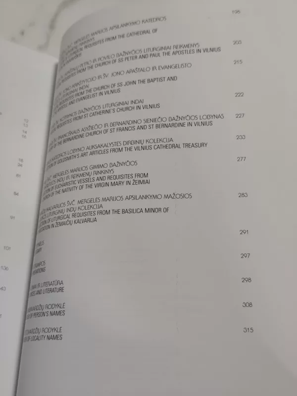 Lietuvos sakralinė dailė, XI-XX a. pradžia. T. 4, Auksakalystė, XIII-XX a. Kn. 1, Kolekcijos - Jolita Liškevičienė, knyga 3
