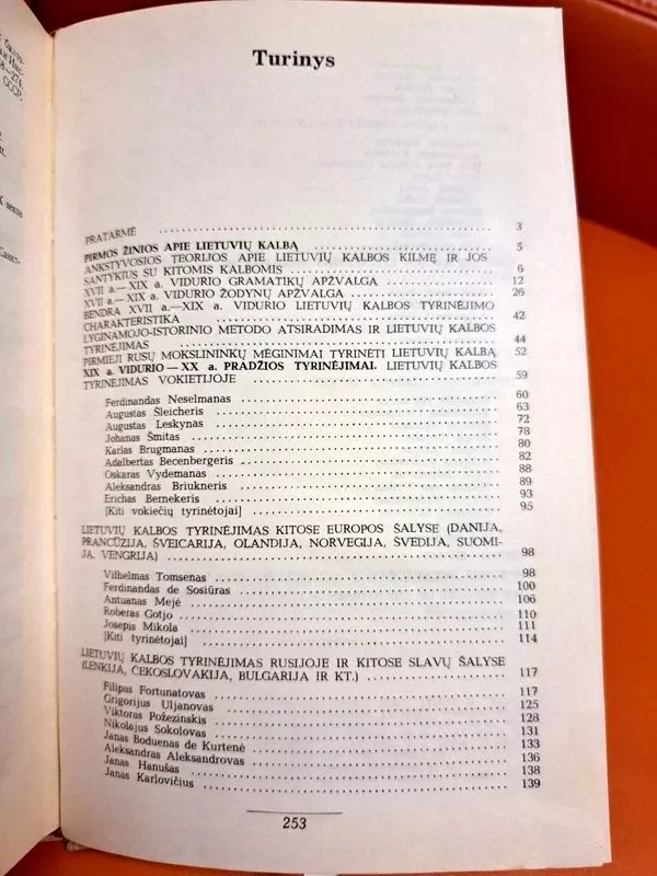 Lietuvių kalbos tyrinėjimo istorija - Algirdas Sabaliauskas, knyga 3