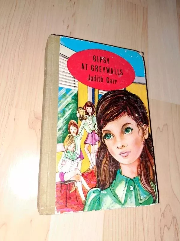 Gipsy at Greywalls - Judith Carr, knyga 2