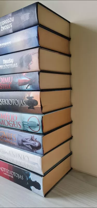 Lars kepler - Kepler Lars, knyga 5