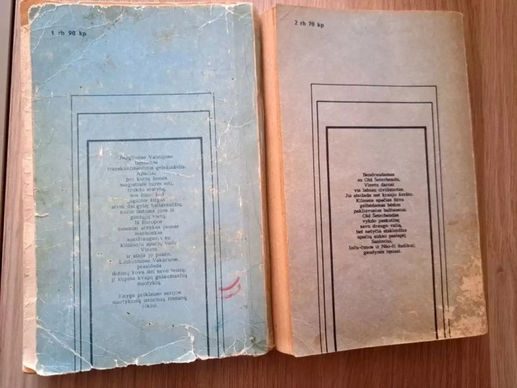 Vinetu 1 ir 3 tomai - Karlas Majus, knyga 3