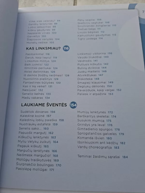 Pažaiskime - Birutė Lenkytė, knyga 5