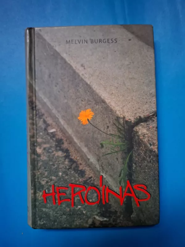 Heroinas - Melvin Burgess, knyga 2