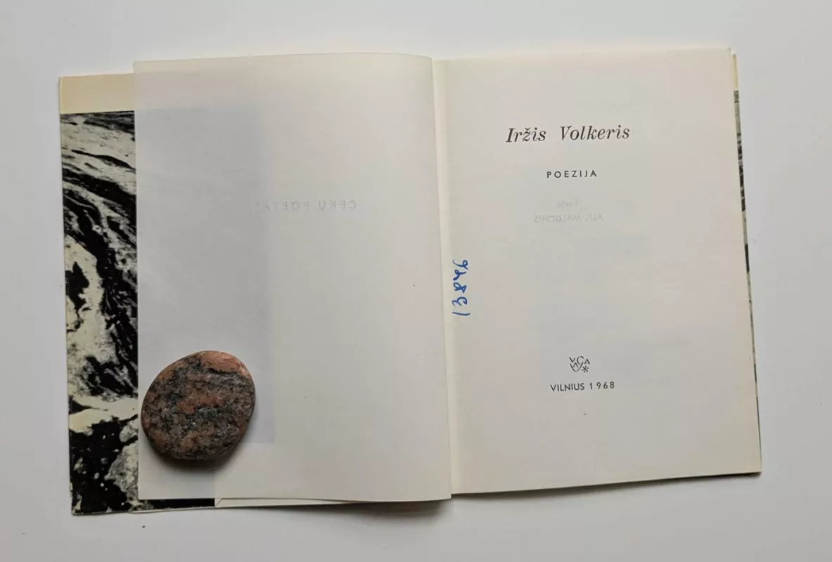Poezija - Iržis Volkeris, knyga 4