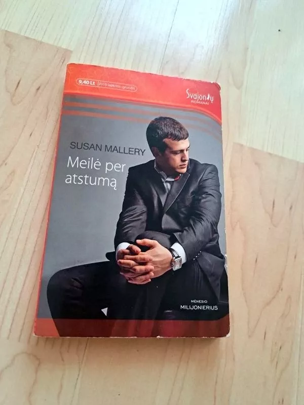 Meilė per atstumą - Susan Mallery, knyga 2