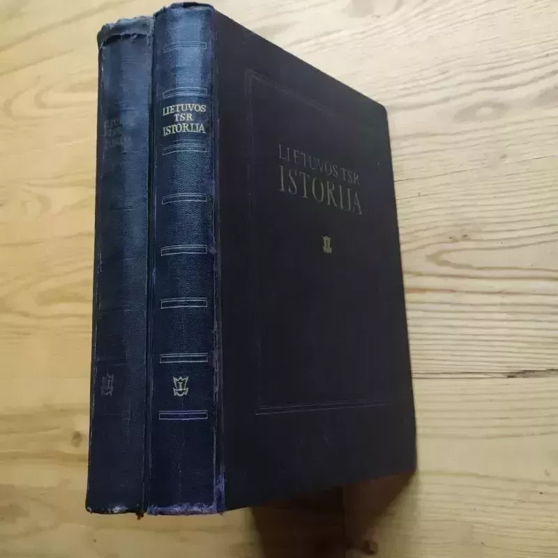 Lietuvos TSR istorija nuo seniausių laikų iki 1957 metų - Juozas Žiugžda, knyga 2